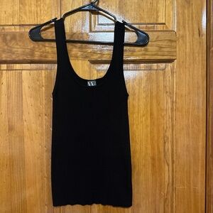 Worthington Classic Black Tank Top